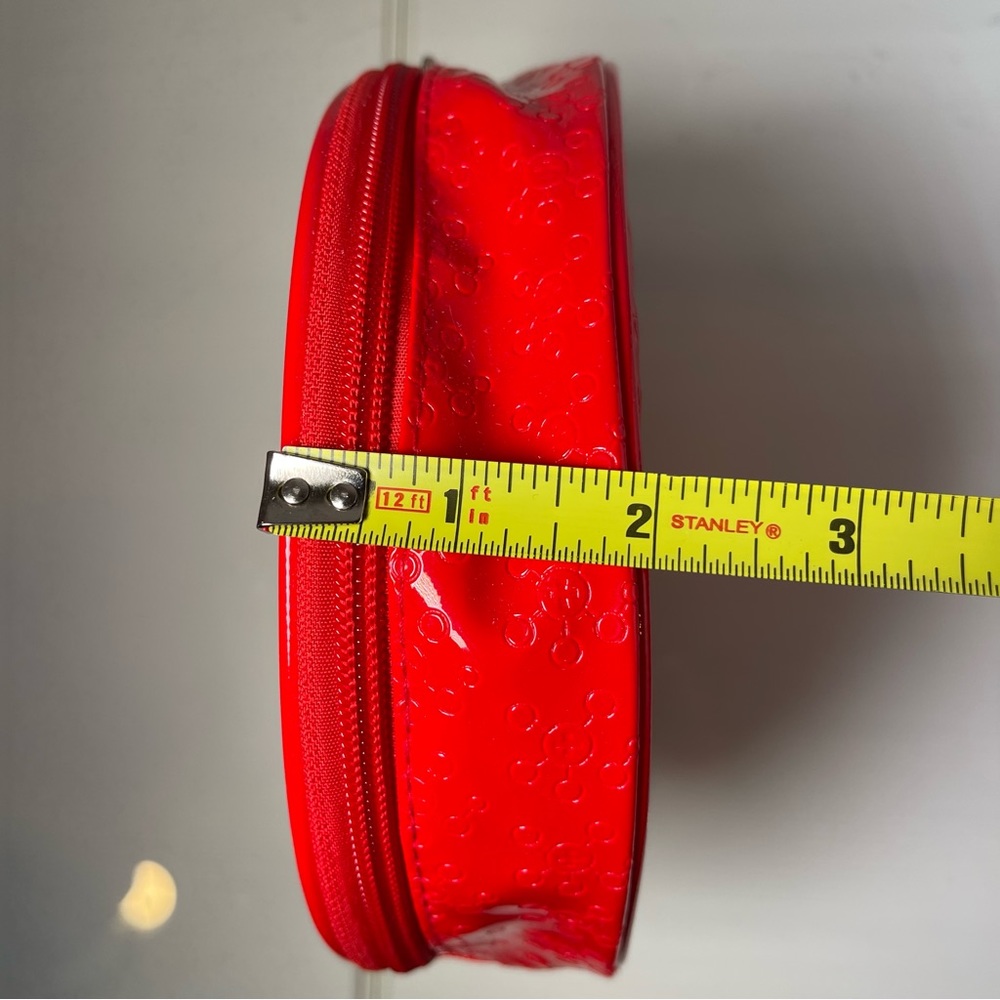 Round half zip empty Cosmetic Bag - Picture 5 of 6